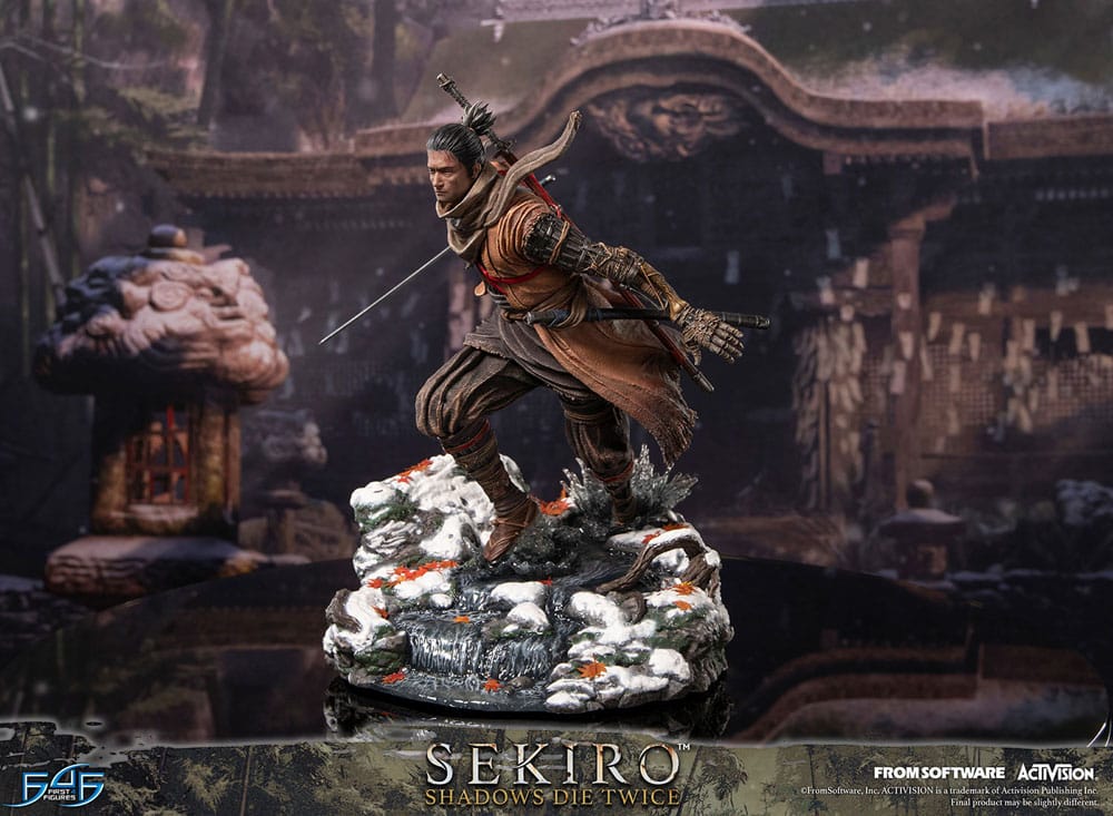 PREORDINE 09/2026 Sekiro: Shadows Die Twice Statue Sekiro 32 cm (PREORDINE NON CANCELLABILE)