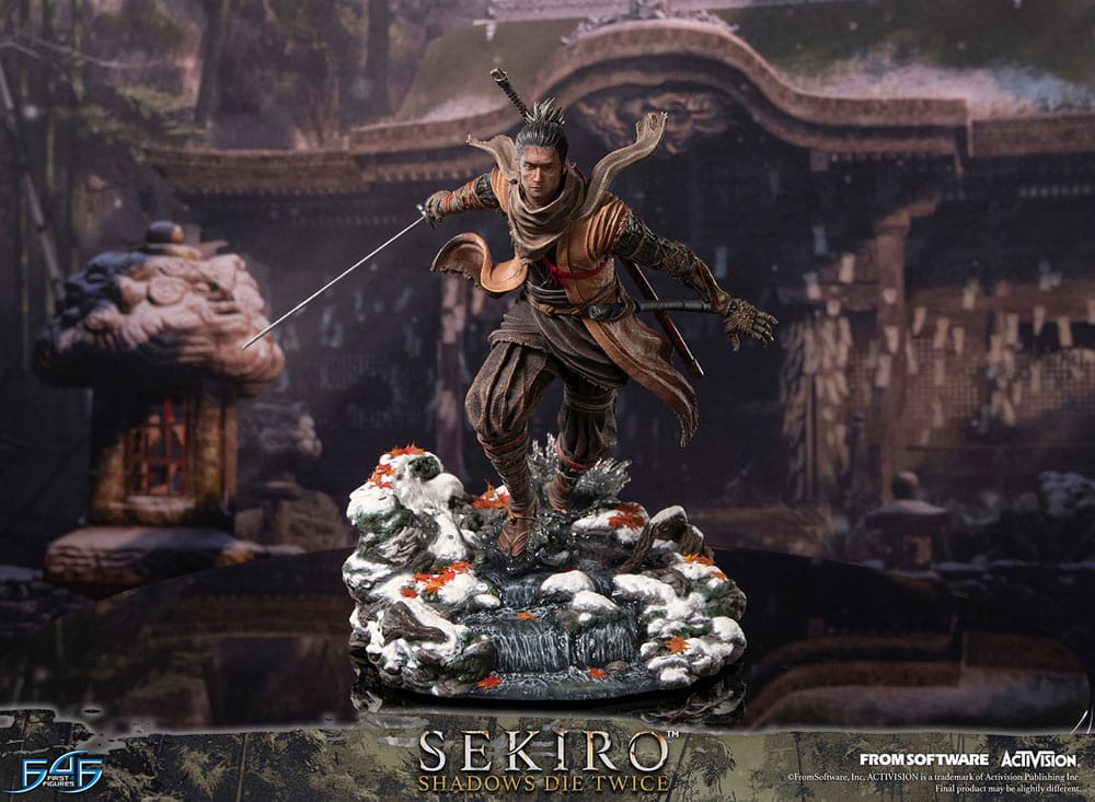 PREORDINE 09/2026 Sekiro: Shadows Die Twice Statue Sekiro 32 cm (PREORDINE NON CANCELLABILE)