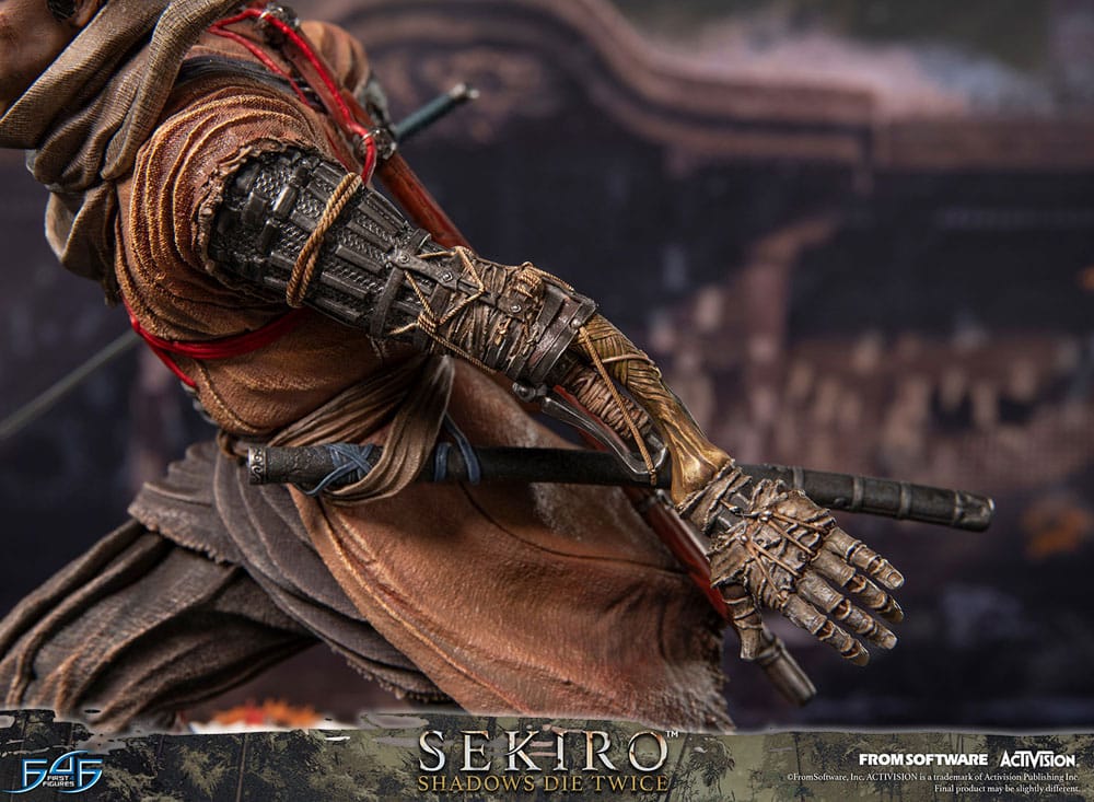 PREORDINE 09/2026 Sekiro: Shadows Die Twice Statue Sekiro 32 cm (PREORDINE NON CANCELLABILE)