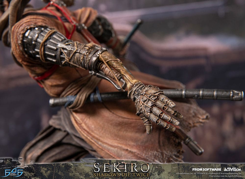 PREORDINE 09/2026 Sekiro: Shadows Die Twice Statue Sekiro 32 cm (PREORDINE NON CANCELLABILE)