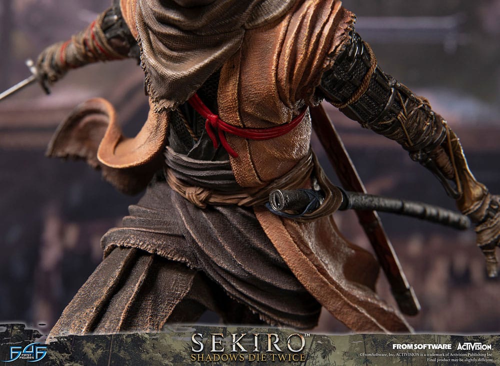 PREORDINE 09/2026 Sekiro: Shadows Die Twice Statue Sekiro 32 cm (PREORDINE NON CANCELLABILE)