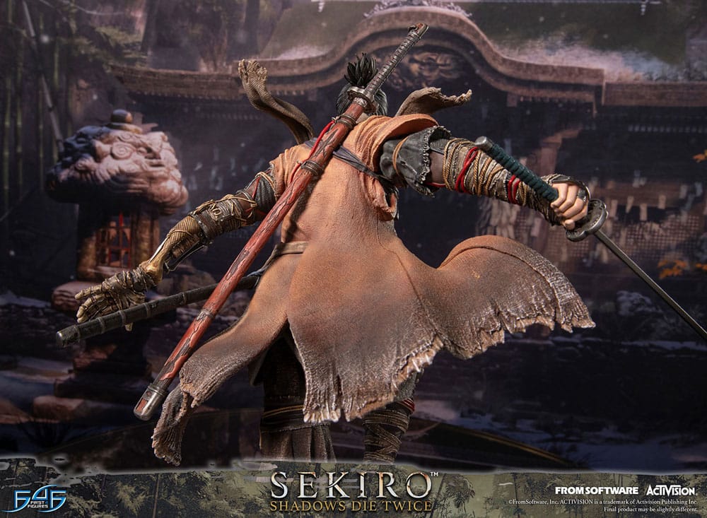PREORDINE 09/2026 Sekiro: Shadows Die Twice Statue Sekiro 32 cm (PREORDINE NON CANCELLABILE)