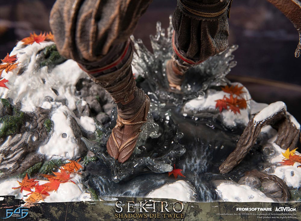 PREORDINE 09/2026 Sekiro: Shadows Die Twice Statue Sekiro 32 cm (PREORDINE NON CANCELLABILE)
