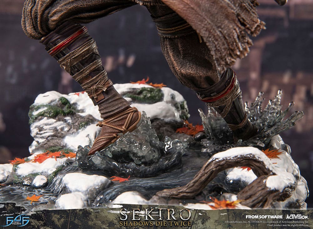 PREORDINE 09/2026 Sekiro: Shadows Die Twice Statue Sekiro 32 cm (PREORDINE NON CANCELLABILE)