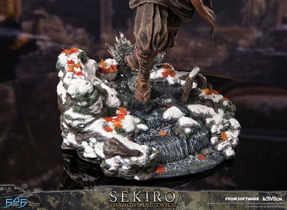 PREORDINE 09/2026 Sekiro: Shadows Die Twice Statue Sekiro 32 cm (PREORDINE NON CANCELLABILE)