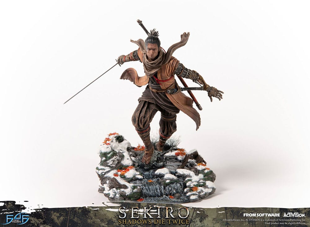 PREORDINE 09/2026 Sekiro: Shadows Die Twice Statue Sekiro 32 cm (PREORDINE NON CANCELLABILE)