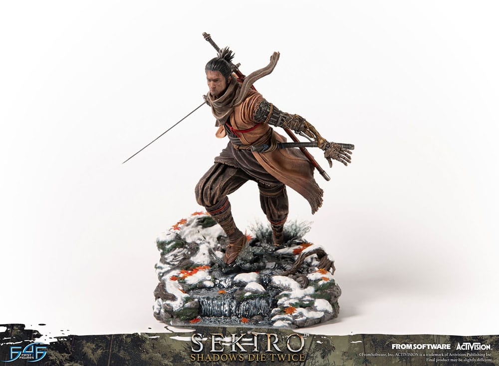 PREORDINE 09/2026 Sekiro: Shadows Die Twice Statue Sekiro 32 cm (PREORDINE NON CANCELLABILE)
