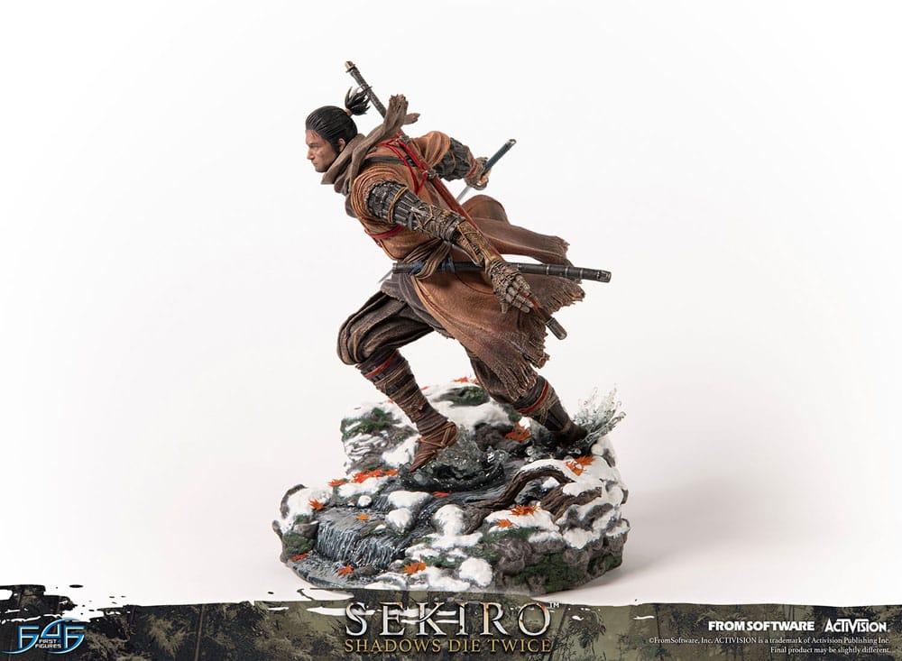PREORDINE 09/2026 Sekiro: Shadows Die Twice Statue Sekiro 32 cm (PREORDINE NON CANCELLABILE)