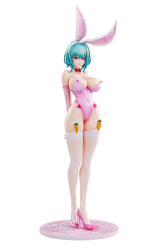 SU ORDINAZIONE Original Character PVC Statue 1/7 Bunny Girls: Limited Color Ver. 34 cm