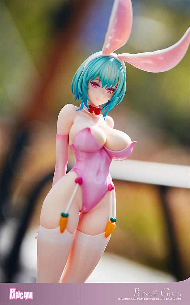 PREORDINE+ 10/2025 Original Character PVC Statue 1/7 Bunny Girls: Limited Color Ver. 34 cm