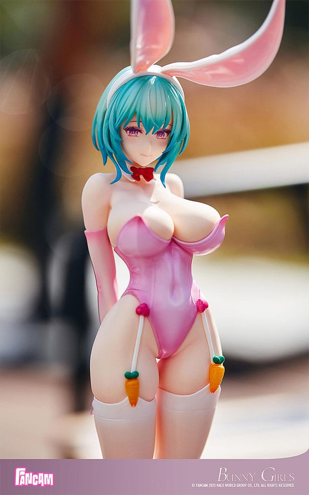 PREORDINE+ 10/2025 Original Character PVC Statue 1/7 Bunny Girls: Limited Color Ver. 34 cm