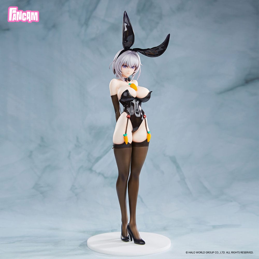 PREORDINE CHIUSO 05/2025 Original Character PVC Statue 1/6 Bunny Girls Black 34 cm (PREORDINE NON CANCELLABILE)