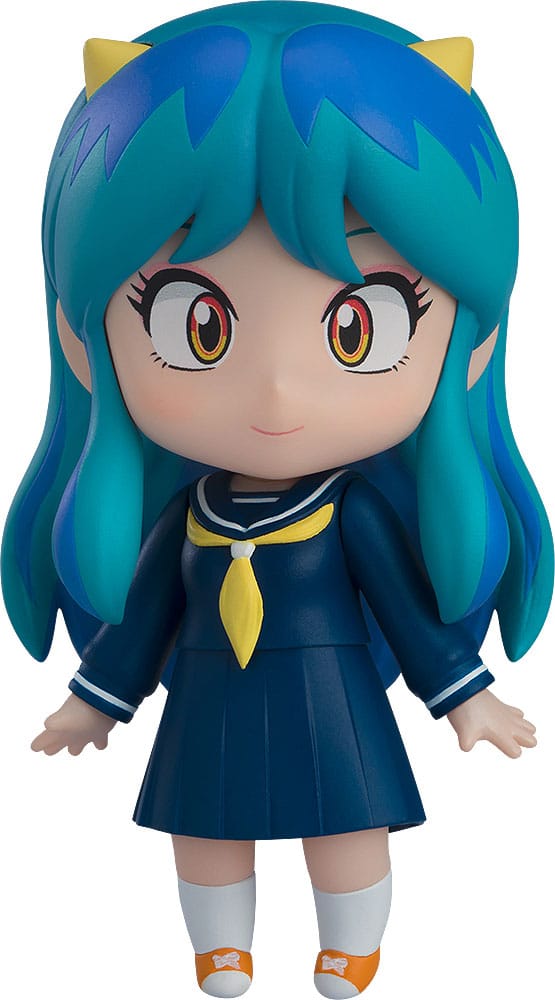 AUF BESTELLUNG HERGESTELLT Urusei Yatsura Nendoroid Actionfigur Lum: Schuluniform Ver. 10 cm *SONDERPREIS*