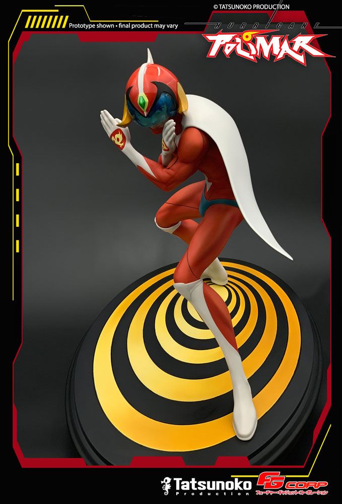 SU ORDINAZIONE Hurricane Polimar Statue 1/4 Hurricane Polimar 45th Anniversary Edition 45 cm