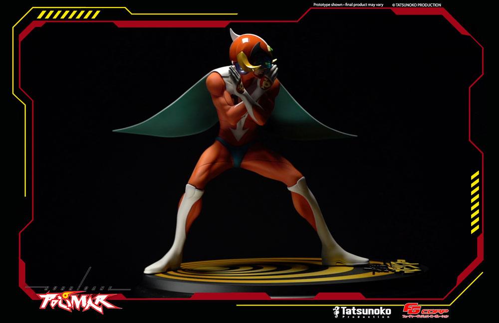 SU ORDINAZIONE Hurricane Polimar Statue 1/4 Hurricane Polimar 45th Anniversary Edition 45 cm