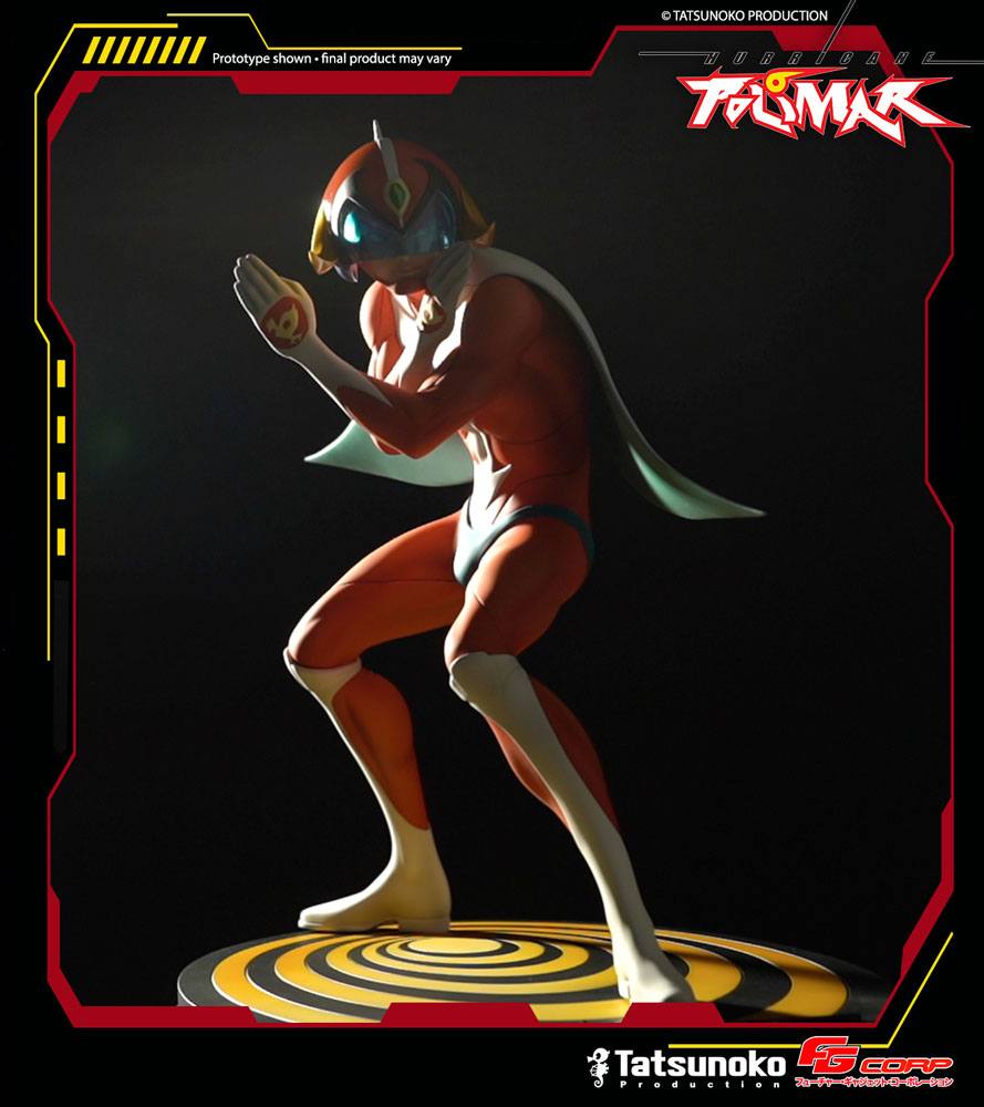 SU ORDINAZIONE Hurricane Polimar Statue 1/4 Hurricane Polimar 45th Anniversary Edition 45 cm