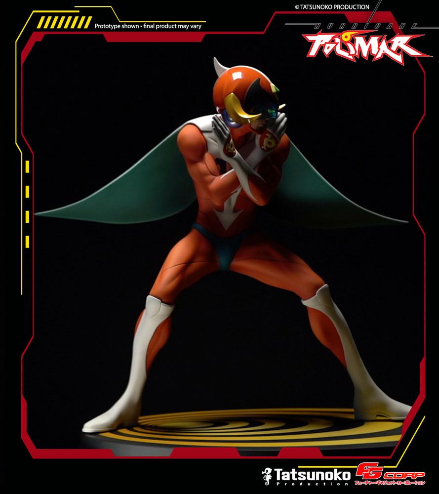 SU ORDINAZIONE Hurricane Polimar Statue 1/4 Hurricane Polimar 45th Anniversary Edition 45 cm