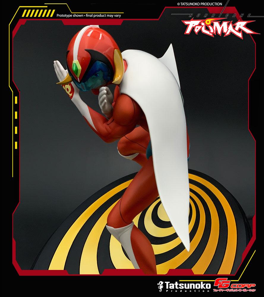 SU ORDINAZIONE Hurricane Polimar Statue 1/4 Hurricane Polimar 45th Anniversary Edition 45 cm