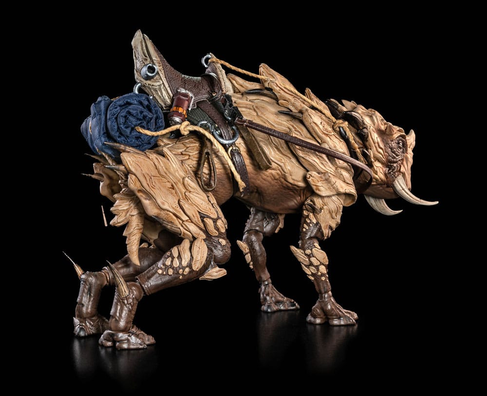 🧪 LAB | SU ORDINAZIONE Cosmic Legions: OxKrewe Book Two Harrow Zone Actionfigur Bunji (Deluxe Creature) 18 cm