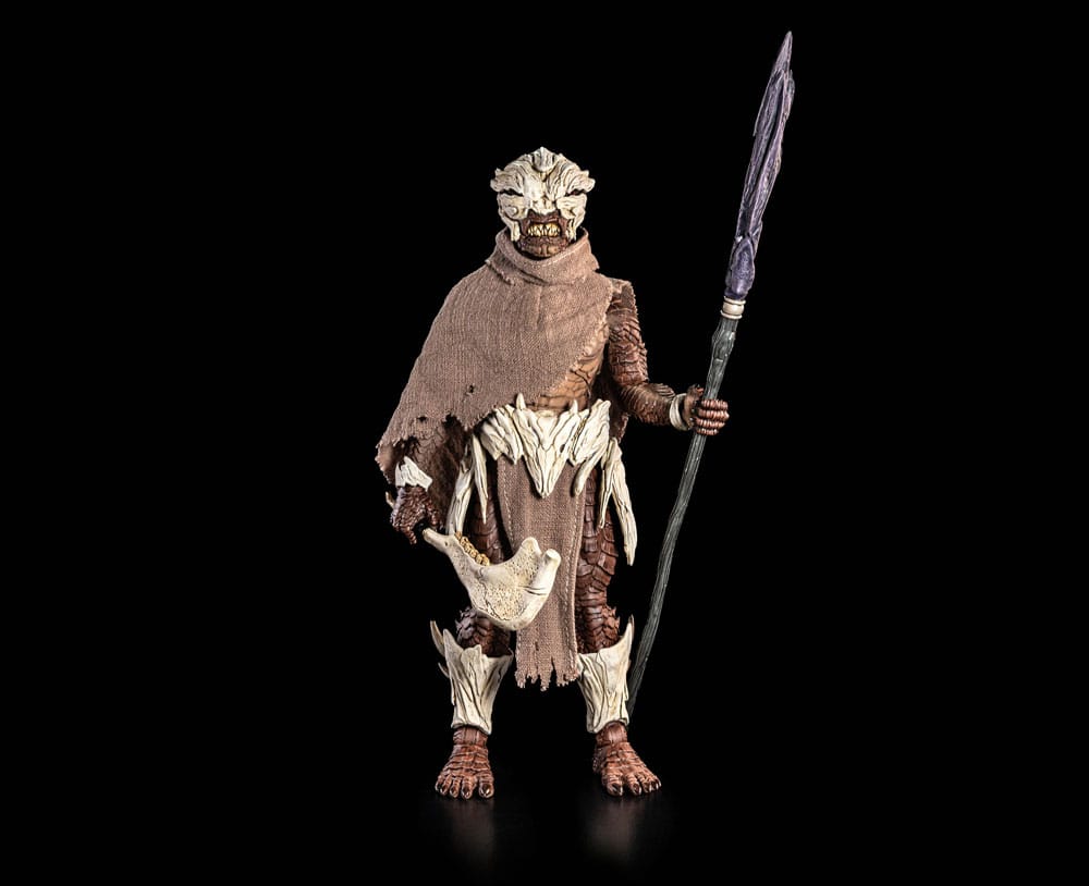 🧪 LAB | SU ORDINAZIONE Cosmic Legions: OxKrewe Book Two Harrow Zone Actionfigur Thraxxian Hunter 18 cm