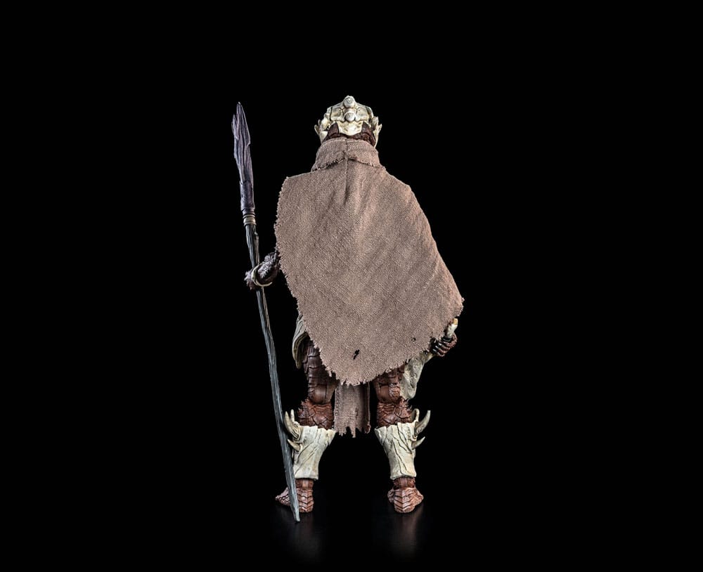 🧪 LAB | SU ORDINAZIONE Cosmic Legions: OxKrewe Book Two Harrow Zone Actionfigur Thraxxian Hunter 18 cm
