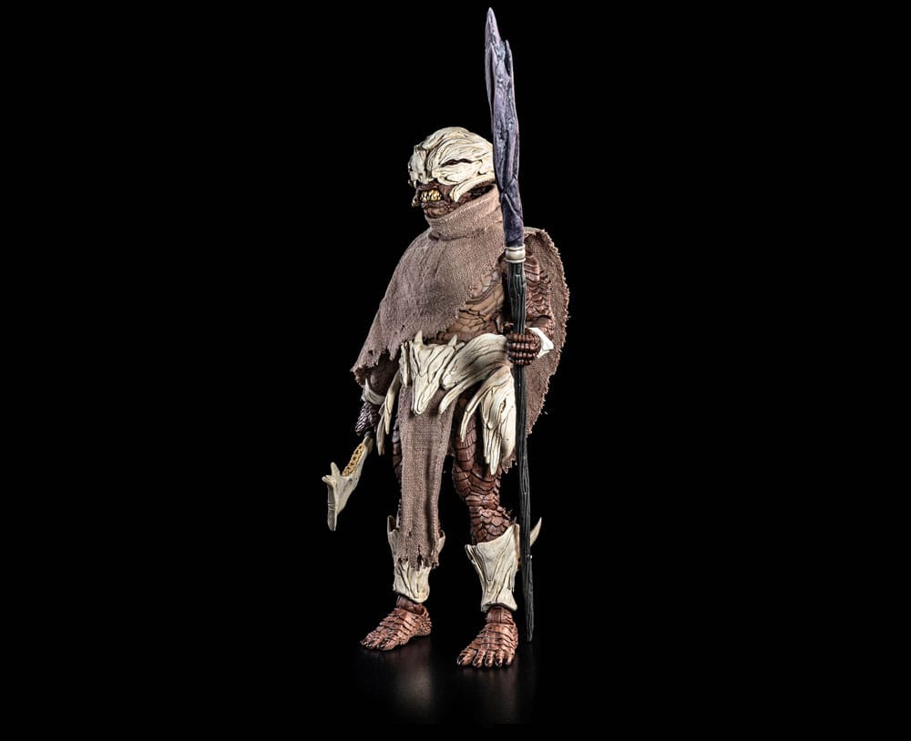 🧪 LAB | SU ORDINAZIONE Cosmic Legions: OxKrewe Book Two Harrow Zone Actionfigur Thraxxian Hunter 18 cm