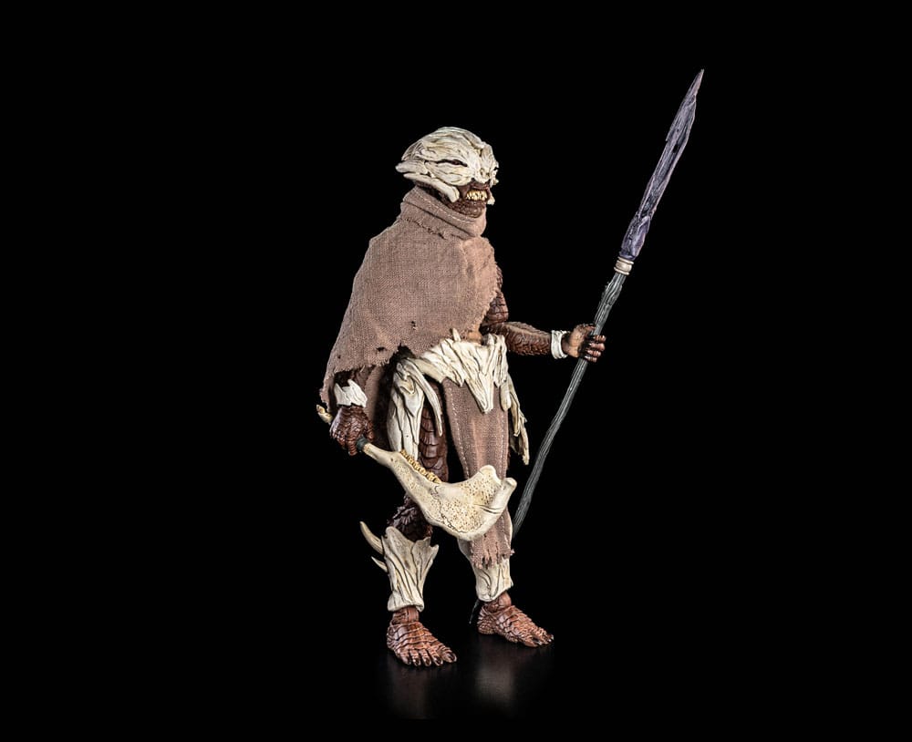 🧪 LAB | SU ORDINAZIONE Cosmic Legions: OxKrewe Book Two Harrow Zone Actionfigur Thraxxian Hunter 18 cm