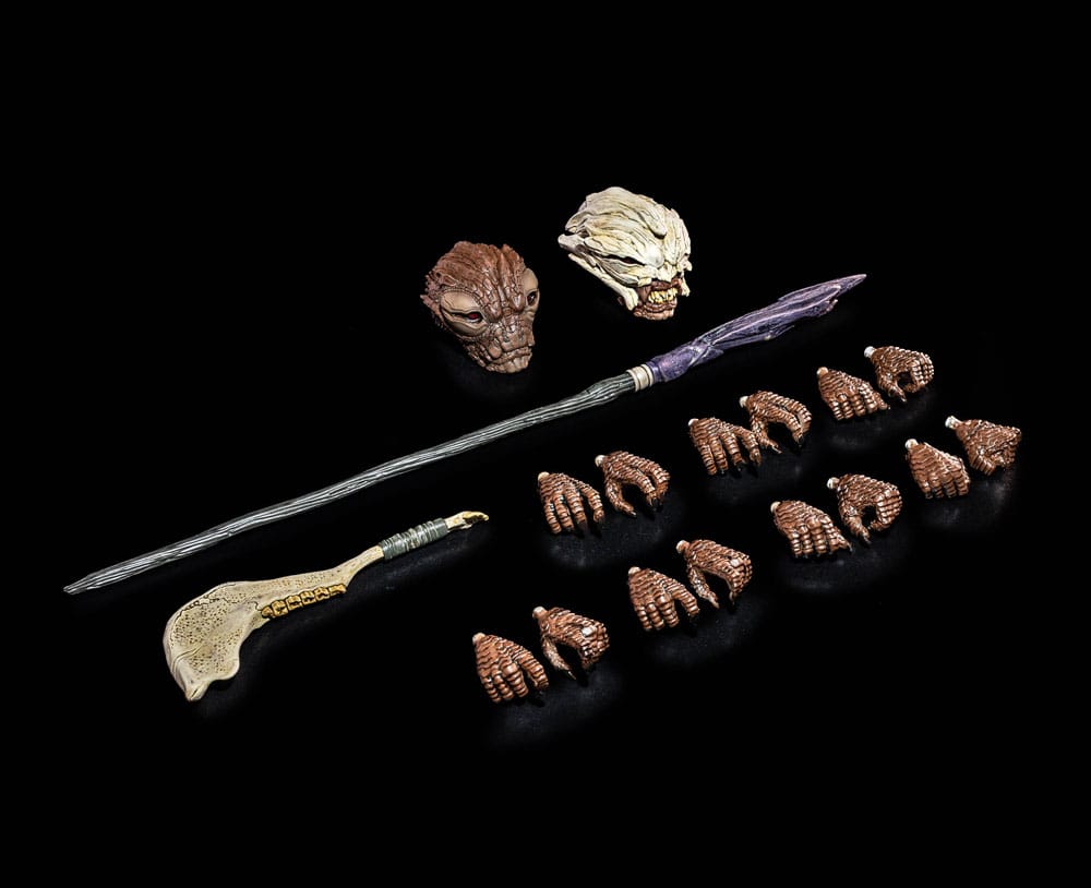 🧪 LAB | SU ORDINAZIONE Cosmic Legions: OxKrewe Book Two Harrow Zone Actionfigur Thraxxian Hunter 18 cm