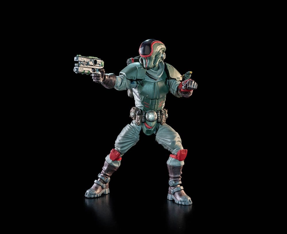 🧪 LAB | SU ORDINAZIONE Cosmic Legions Actionfigur T.U.5.C.C. Experiment AA-20