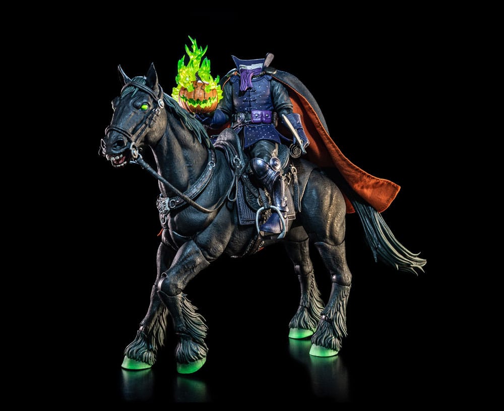 AUF BESTELLUNG Figura Obscura Actionfigur Headless Horseman Green Spectral *SONDERPREIS*