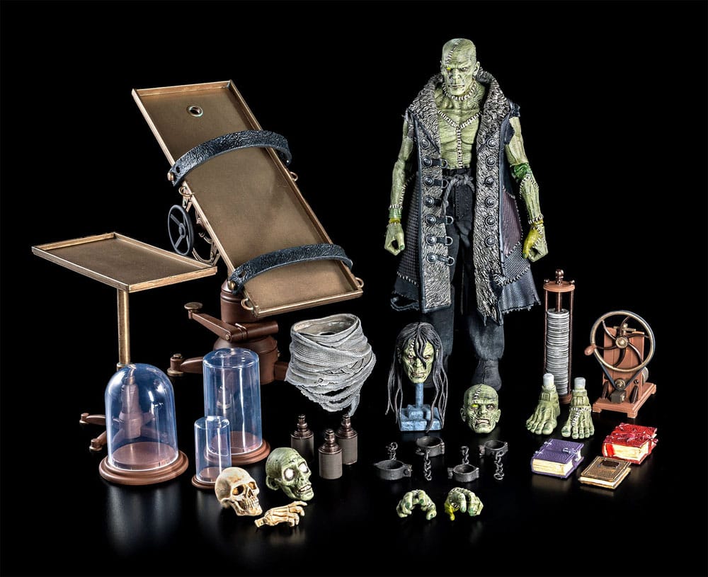 🧪 LAB | SU ORDINAZIONE Figura Obscura Actionfigur Frankenstein´s Monster