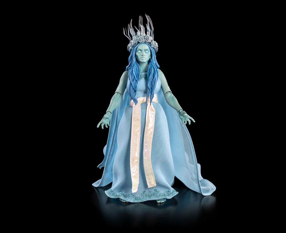 🧪 LAB | SU ORDINAZIONE Figura Obscura Actionfigur Ghost of Christmas Past Haunted Blue