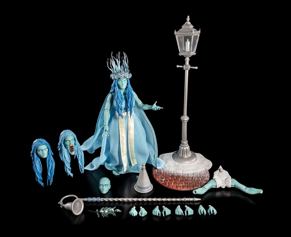 🧪 LAB | SU ORDINAZIONE Figura Obscura Actionfigur Ghost of Christmas Past Haunted Blue
