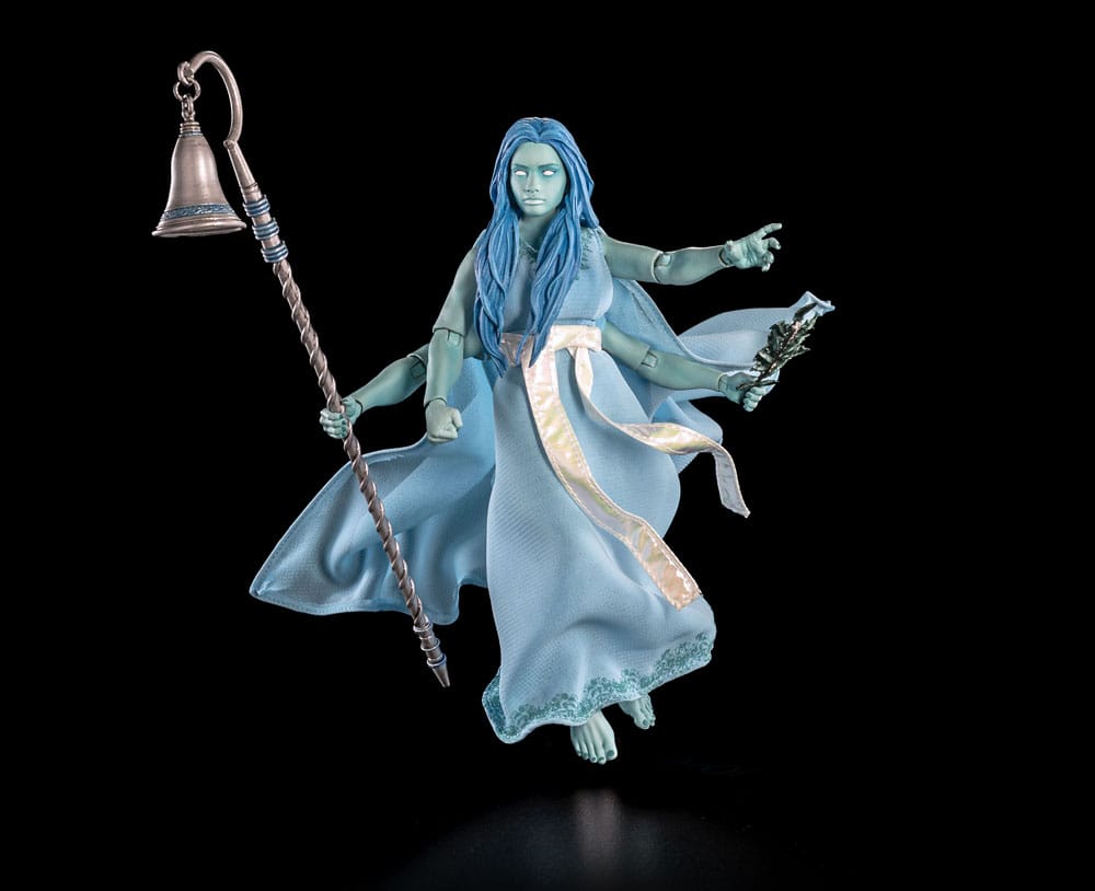 🧪 LAB | SU ORDINAZIONE Figura Obscura Actionfigur Ghost of Christmas Past Haunted Blue
