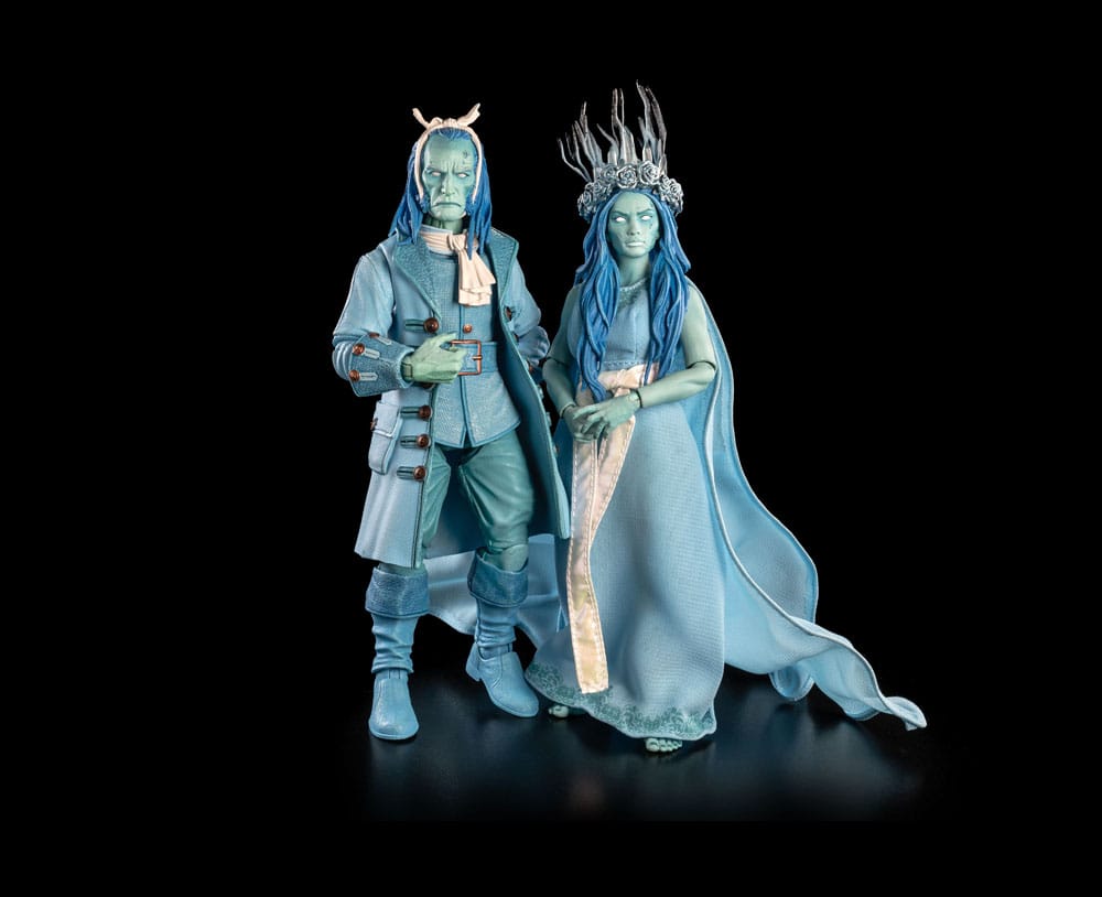 🧪 LAB | SU ORDINAZIONE Figura Obscura Actionfigur Ghost of Christmas Past Haunted Blue