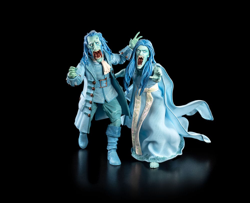 🧪 LAB | SU ORDINAZIONE Figura Obscura Actionfigur Ghost of Christmas Past Haunted Blue