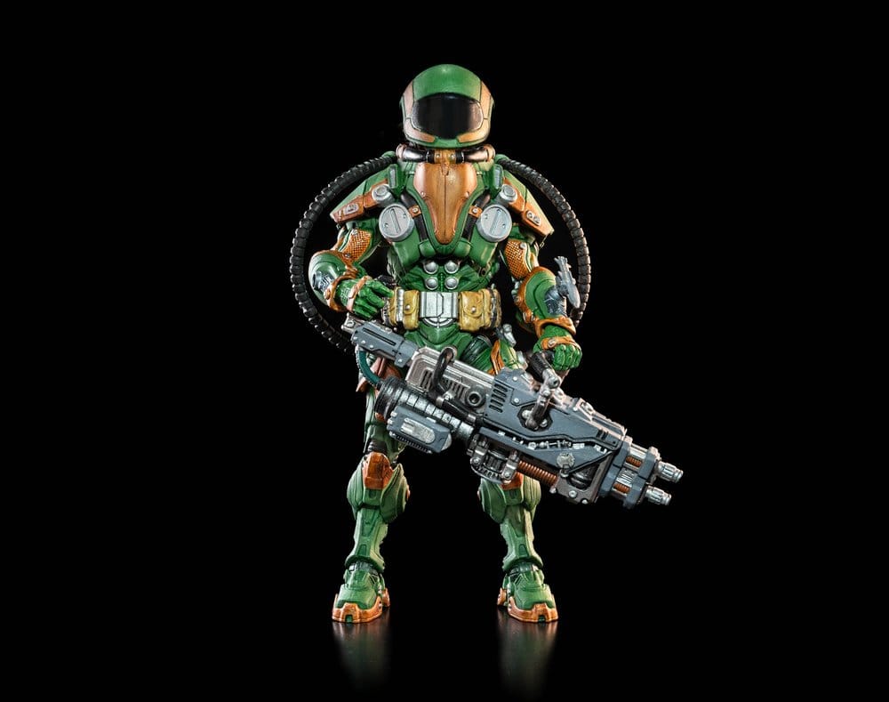 🧪 LAB | SU ORDINAZIONE Cosmic Legions Actionfigur T.U.5.C.C. Heavy Gunner