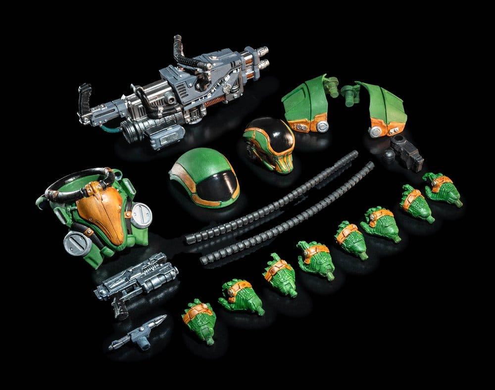 🧪 LAB | SU ORDINAZIONE Cosmic Legions Actionfigur T.U.5.C.C. Heavy Gunner