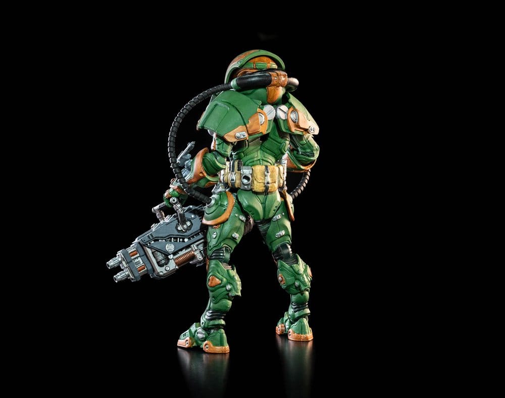 🧪 LAB | SU ORDINAZIONE Cosmic Legions Actionfigur T.U.5.C.C. Heavy Gunner