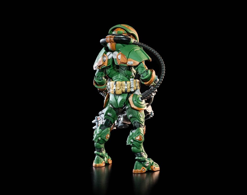 🧪 LAB | SU ORDINAZIONE Cosmic Legions Actionfigur T.U.5.C.C. Heavy Gunner