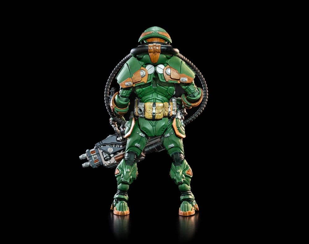 🧪 LAB | SU ORDINAZIONE Cosmic Legions Actionfigur T.U.5.C.C. Heavy Gunner