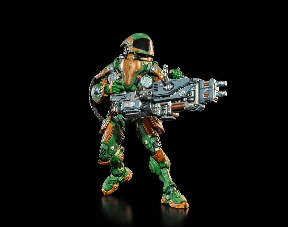 🧪 LAB | SU ORDINAZIONE Cosmic Legions Actionfigur T.U.5.C.C. Heavy Gunner