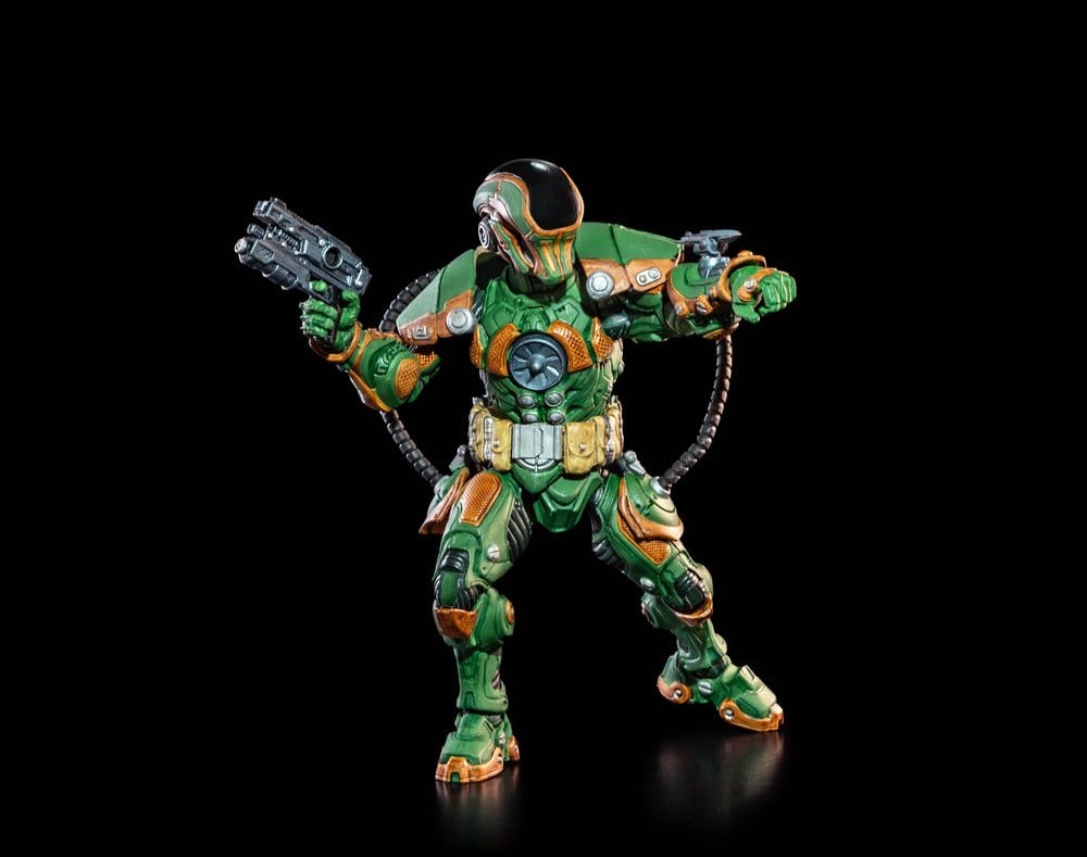 🧪 LAB | SU ORDINAZIONE Cosmic Legions Actionfigur T.U.5.C.C. Heavy Gunner