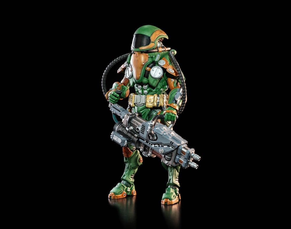 🧪 LAB | SU ORDINAZIONE Cosmic Legions Actionfigur T.U.5.C.C. Heavy Gunner