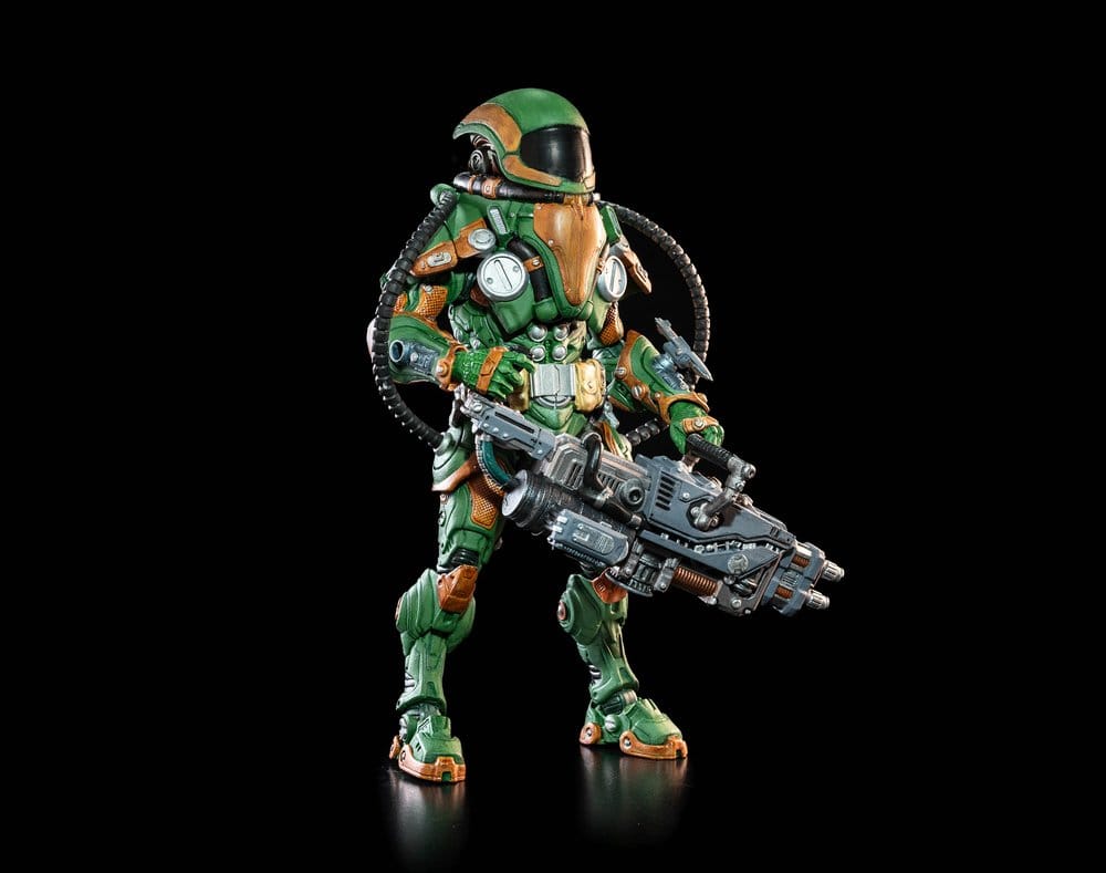 🧪 LAB | SU ORDINAZIONE Cosmic Legions Actionfigur T.U.5.C.C. Heavy Gunner