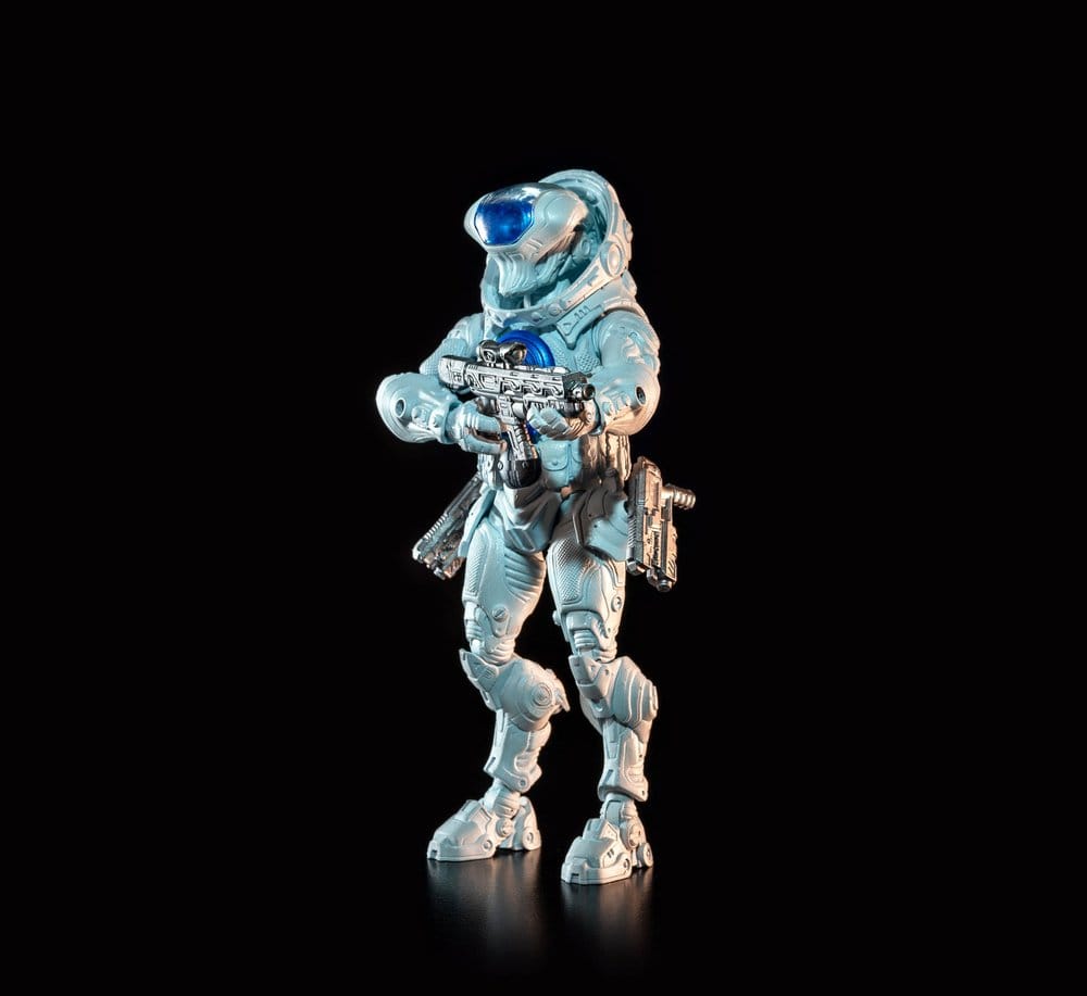 🧪 LAB | SU ORDINAZIONE Cosmic Legions Actionfigur T.U.5.C.C. Science Officer Legion Builder