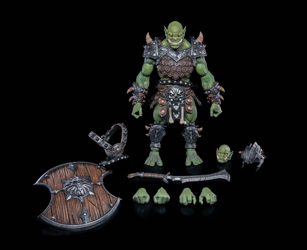 🧪 LAB | PREORDINE+ 06/2027 Mythic Legions: Legacies of Mythoss 3 Action Figure Kkurzog