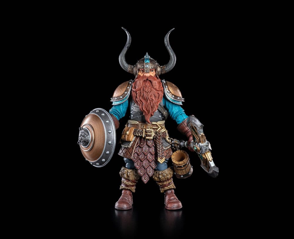 🧪 LAB | PREORDINE+ 06/2027 Mythic Legions: Legacies of Mythoss 3 Action Figure Thord Ironjaw