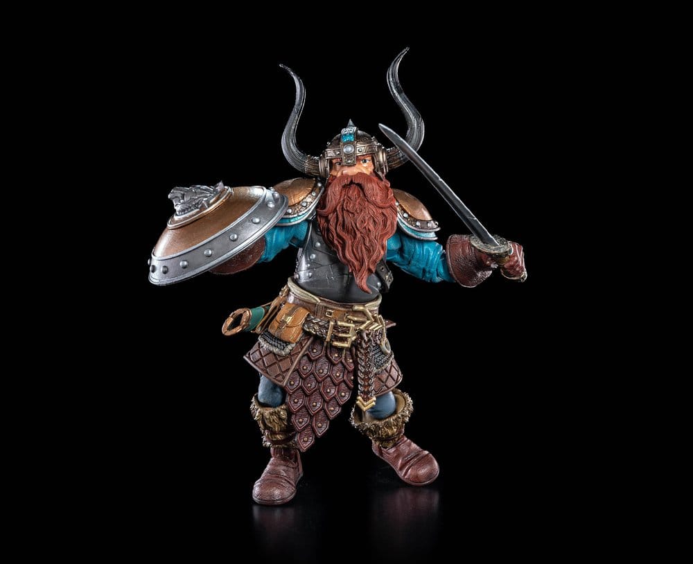 🧪 LAB | PREORDINE+ 06/2027 Mythic Legions: Legacies of Mythoss 3 Action Figure Thord Ironjaw