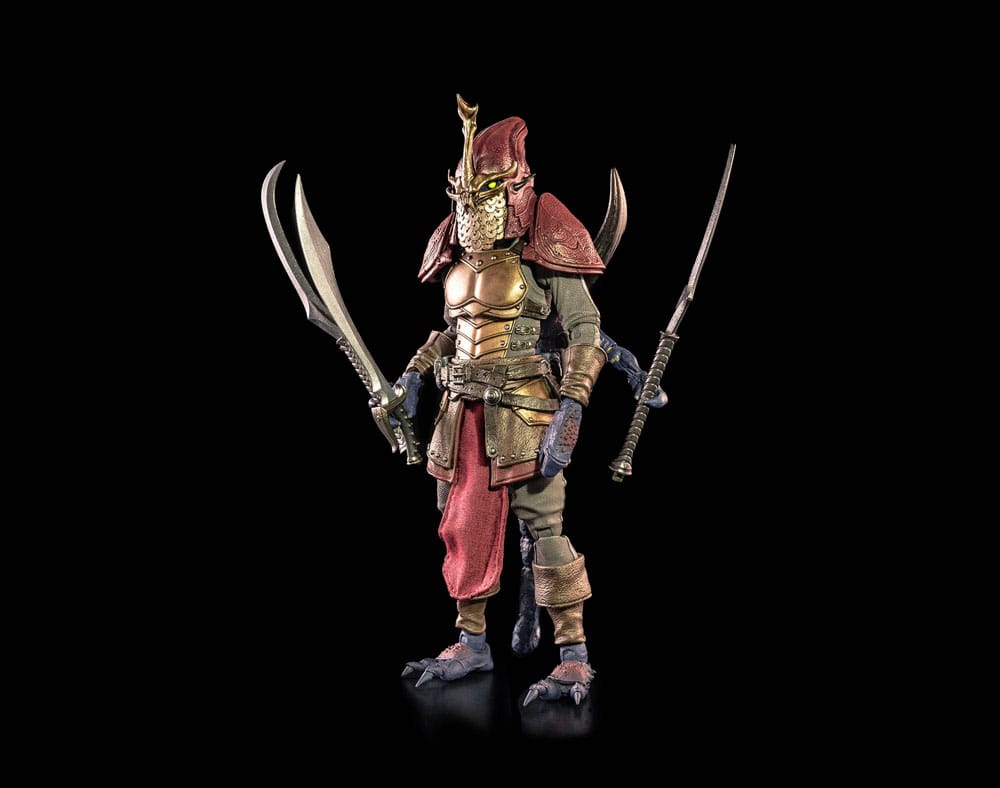 🧪 LAB | SU ORDINAZIONE Mythic Legions: Rising Sons Actionfigur Diis Paator 15 cm